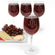 Maestro 19 oz. Colossal Wine Glassware Set of 4 Image 2 of 2